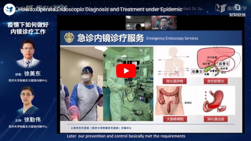 How To Operate Endoscopic Diagnosis And Treatment Under Epidemic